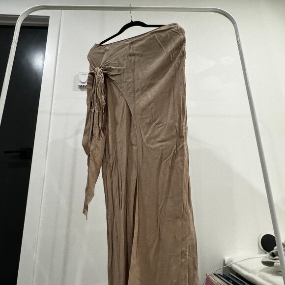 The Line By K Wrap Skirt, Celia Skirt Large - Picture 2 of 4